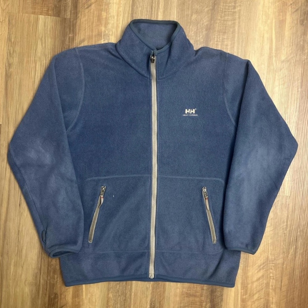 Helly Hansen Light Blue Fleece Jacket